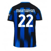 Dres Inter Milan Henrikh Mkhitaryan #22 Domáci 2023-24 Krátky Rukáv